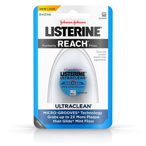 Listerine ultra clean floss