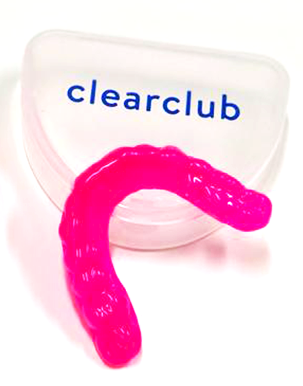 Hot Pink ClearClub guard