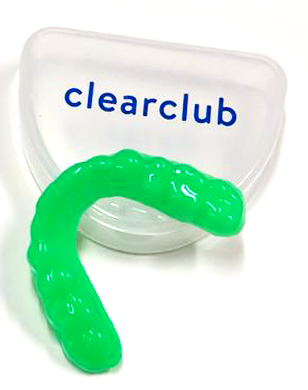 Lucky Green ClearClub Guard