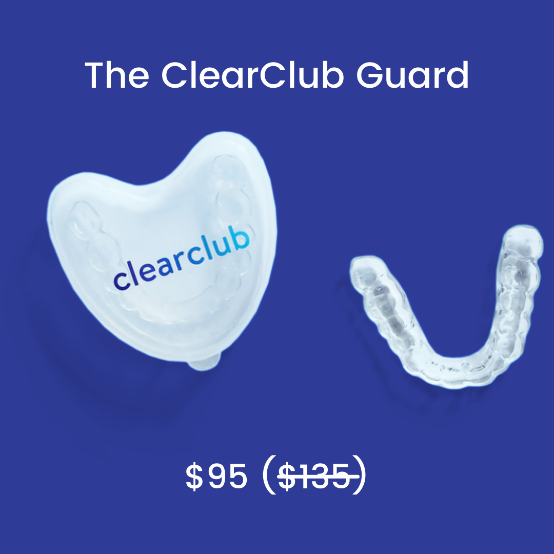 ClearClub nighguard for teeth grinding