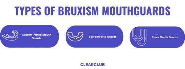 Types of Mouth Guards For Teeth Grinding