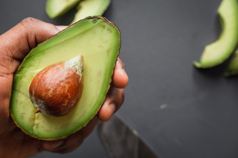 Avocado; royalty free photo courtesy of Unsplash