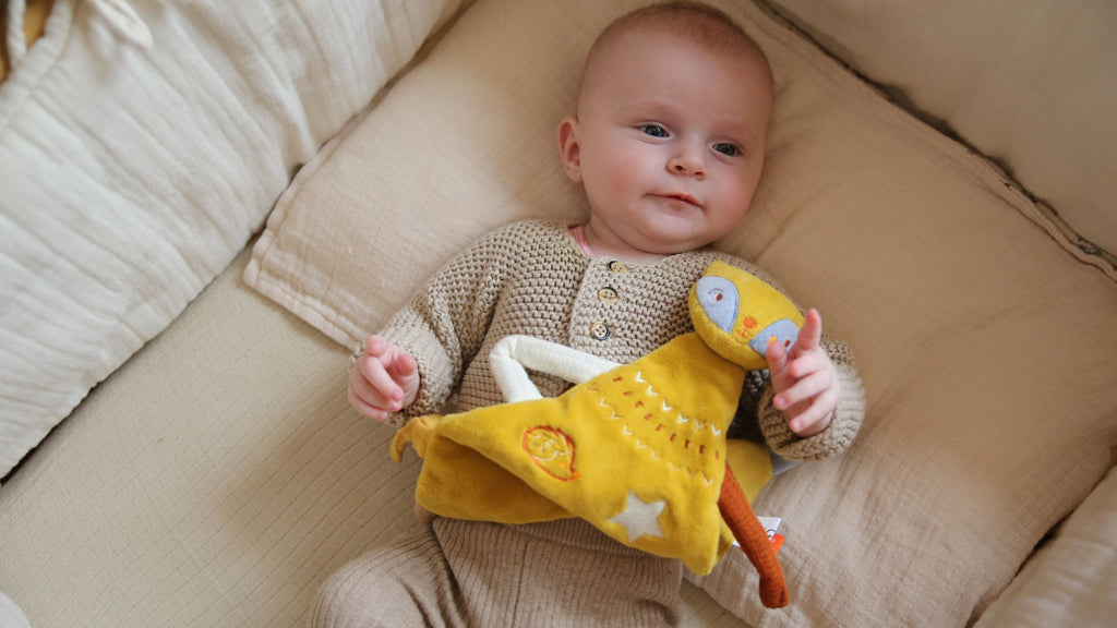 Doudou musical Baleine - l'Oiseau Bateau – Ma boutique L'Oiseau Bateau