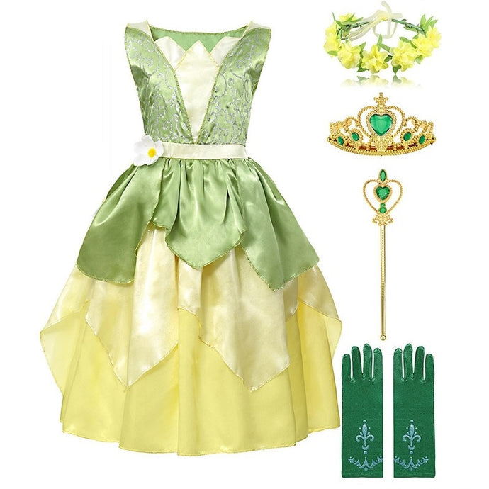 baby tiana costume