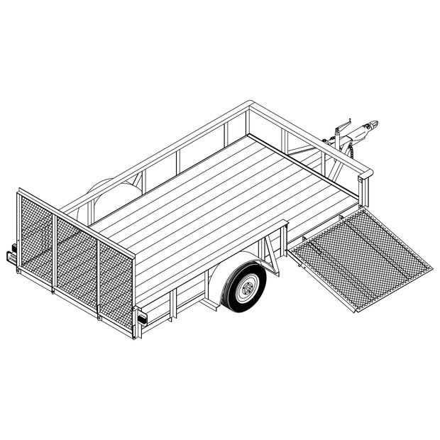 Master Plans Diy Trailer Plans Tk Trailer Kits Trailerplans