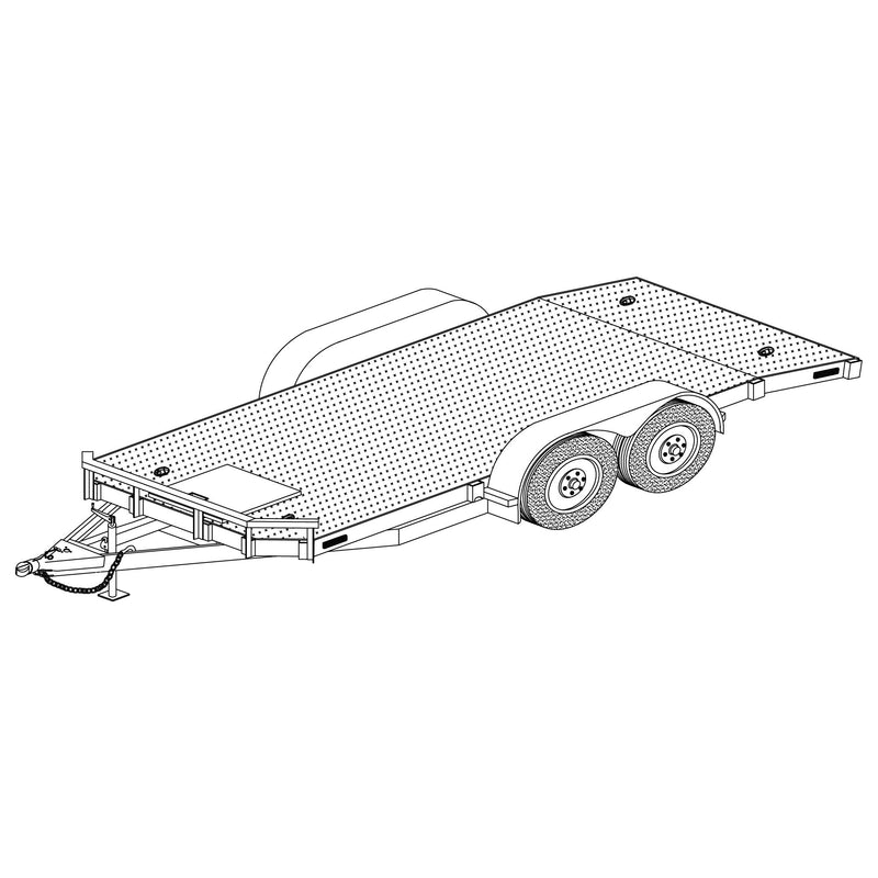 Dump Trailer Plans MASTER PLANS trailerplans