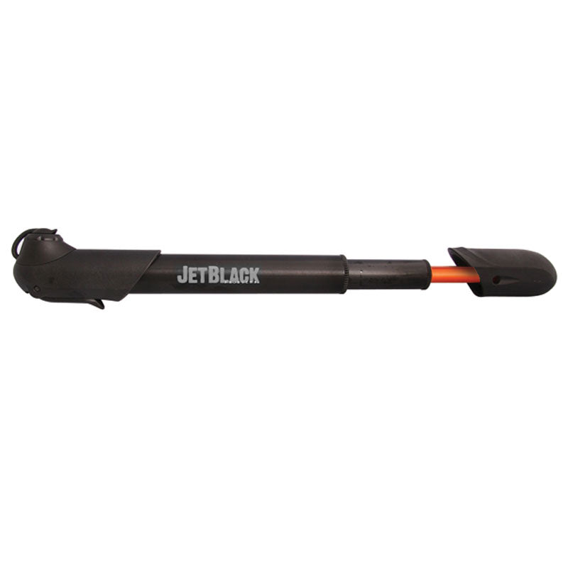 jet black bike pump