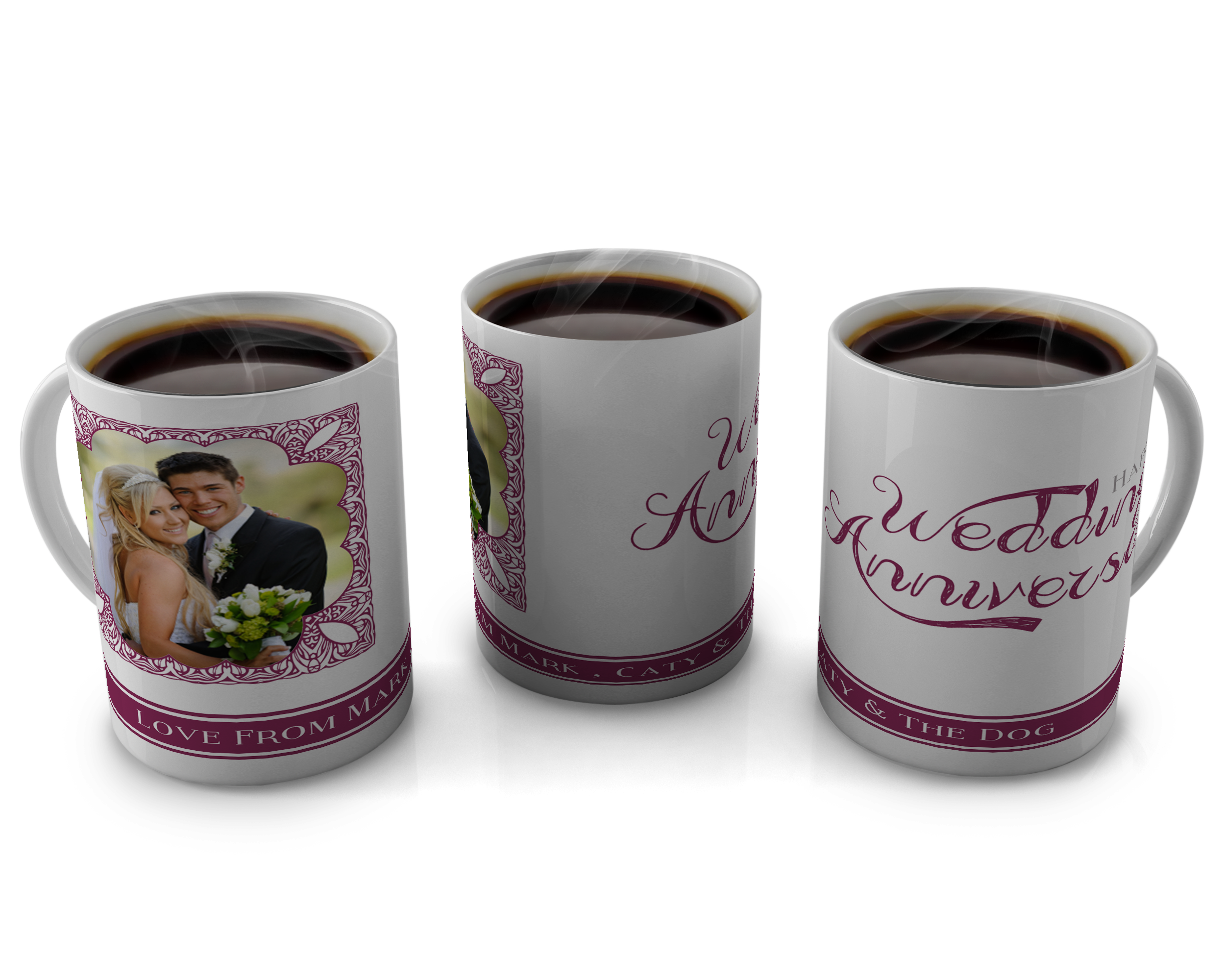 Wedding Coffee mug Design 29 – Carolina Creations llc