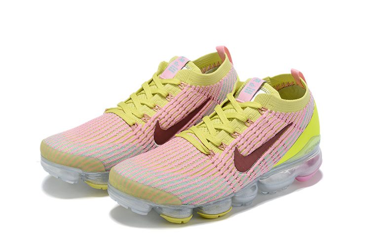 nike vapormax flyknit neon