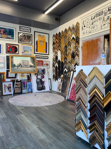 Austin Texas Online picture frame store custom framing