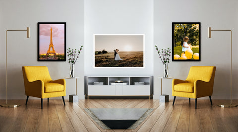 extra Large picture frames for living room and your home wall NJ Frame shop