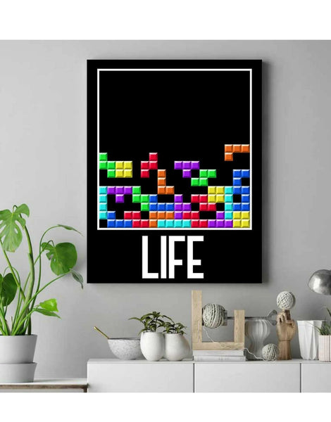 Motivational Life poster art print Tetras art print