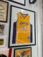 Frame a Sports Jersey: Custom Framing Guide by New Jersey Frame Shop