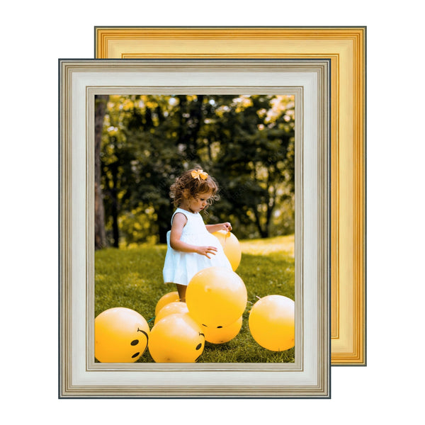 Silver 19x16 Picture Frame Gold  19x16 Frame 19 x 16 Poster Frames 19 x 16