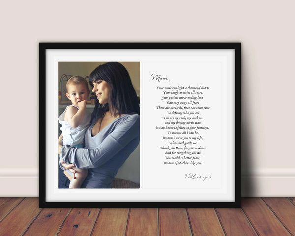 personalized birthday gift for mom Mom Gift Moms birthday gift