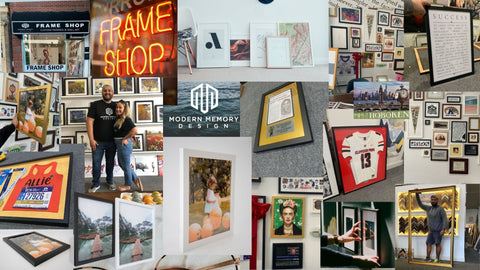 new jersey  picture frame store for custom framing nyc nj