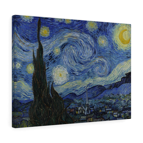 Starry Night by Vincent van Gogh Canvas