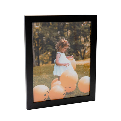 Black 20x27 Picture Frame Wood For 20 x 27 inch Poster Photo