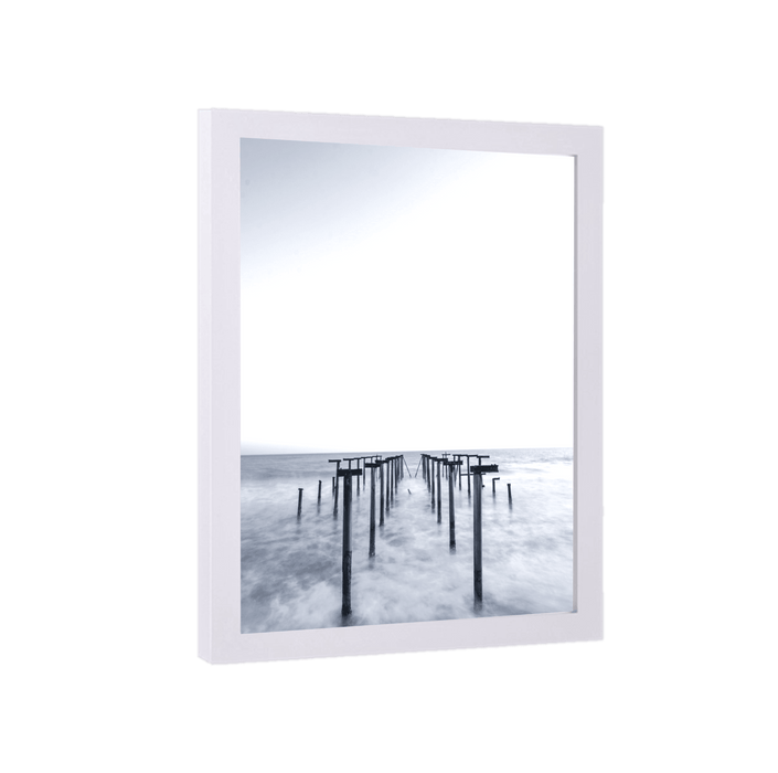 Black Wood 32x32 Picture Frame 32 X 32 Frame Photo Poster Modern Memory Design Picture Frames