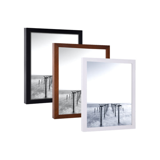 4x7 Picture Frame Brown 4x7 Poster 4 x 7 4by7 Photo — Modern Memory Design  Picture frames