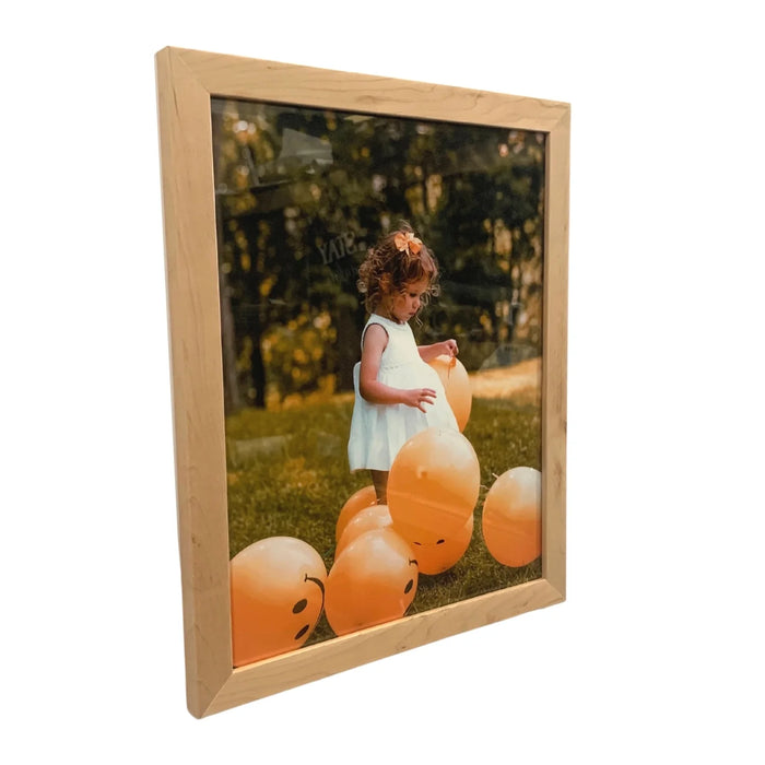 Maple Panoramic Frames 8x24 Picture Frame Natural Wood 8x24 Frame 8 by 24 Poster Poster
