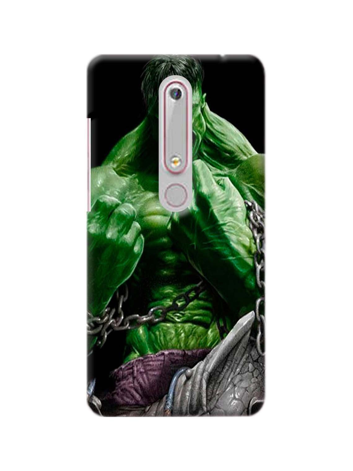 Incredible Hulk Printed Mobile Case For Nokia 6 2018