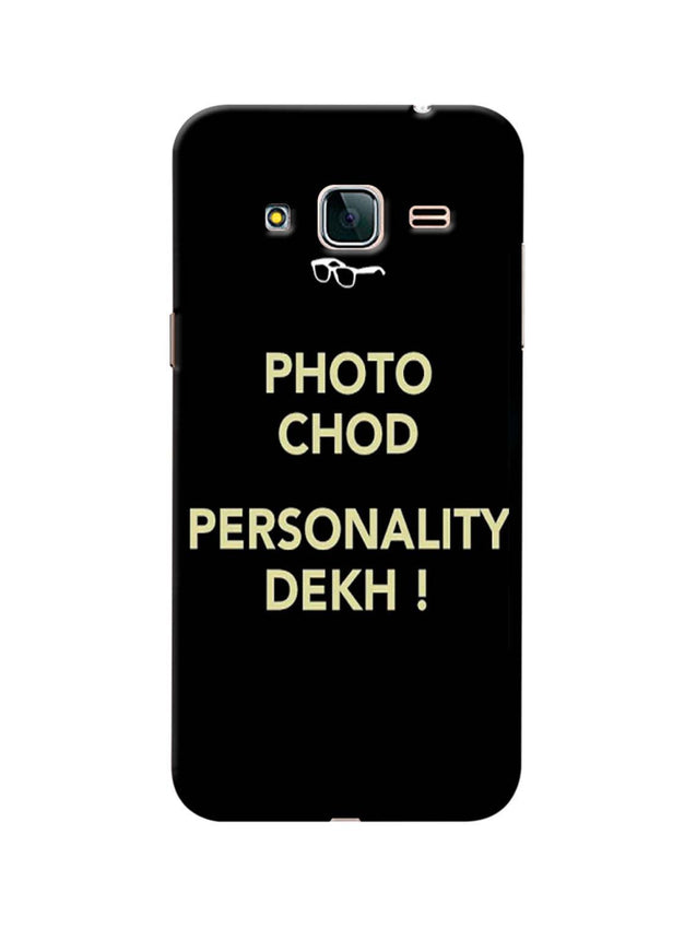 Personality Dekh Printed Mobile Case For Galaxy J3