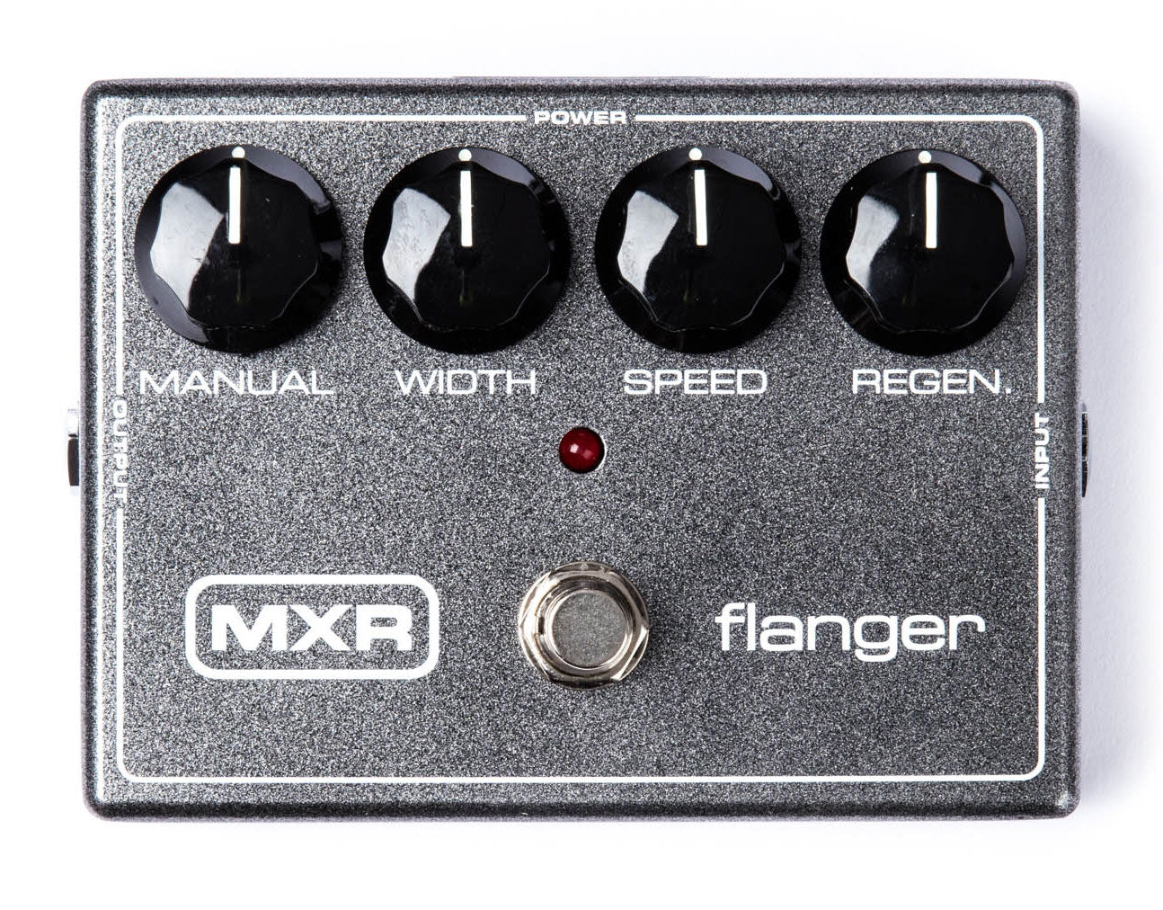 DUNLOP MXR FLANGER PEDAL M-117R