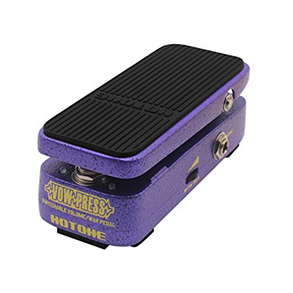 HOTONE VP-10 HOTONE VOW PRESS SWITCHABLE VOLUME/WAH PEDAL