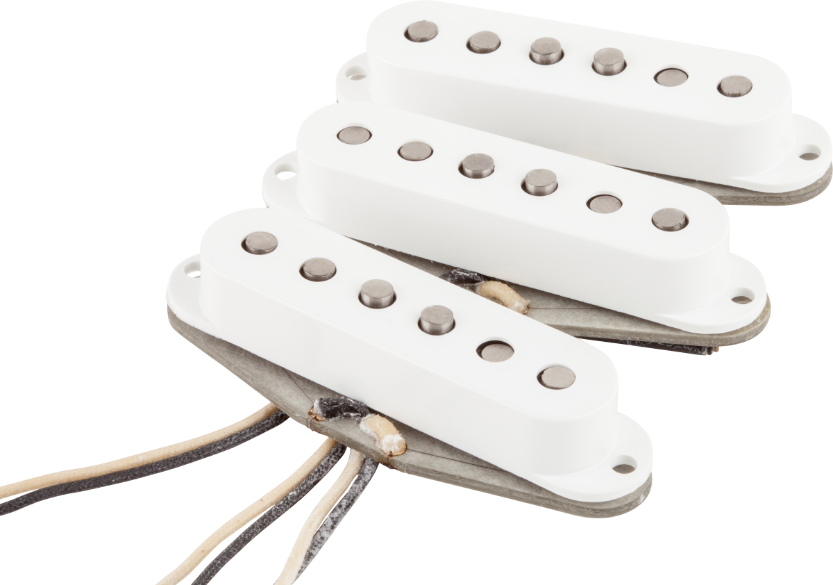 Fender Custom Shop Custom '54 Stratocaster® Pickups, Set of 3