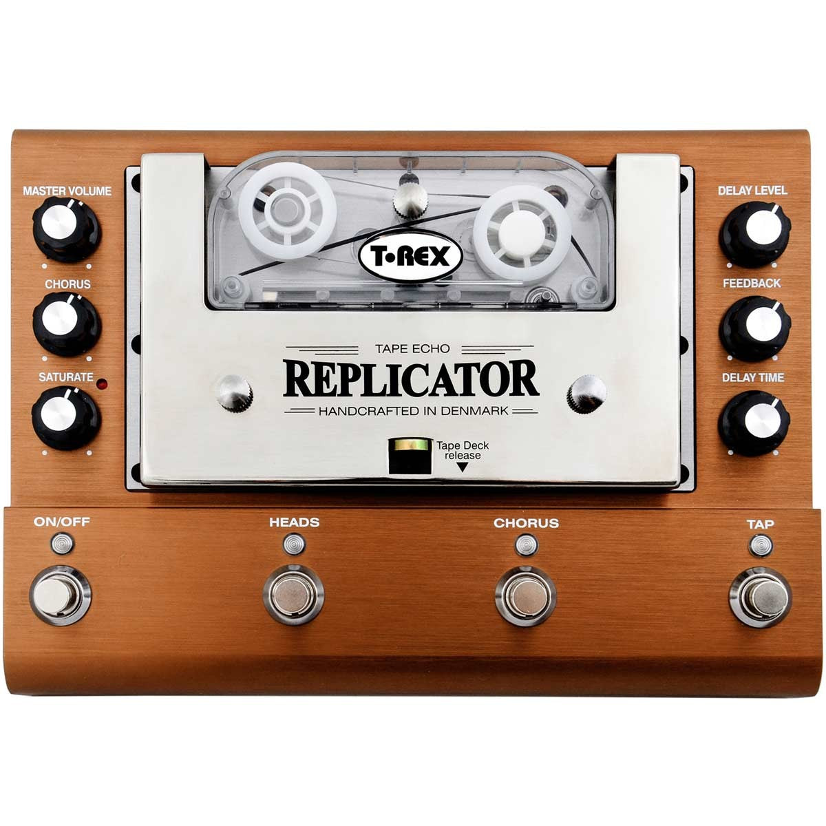 T-REX Replicator Junior Tape Echo Pedal 10039 - The Guitar World