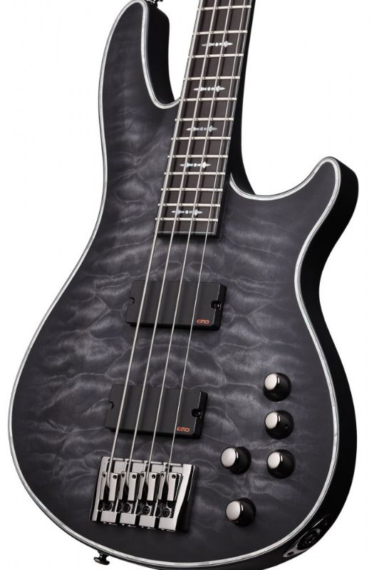 schecter hellraiser bass guitar