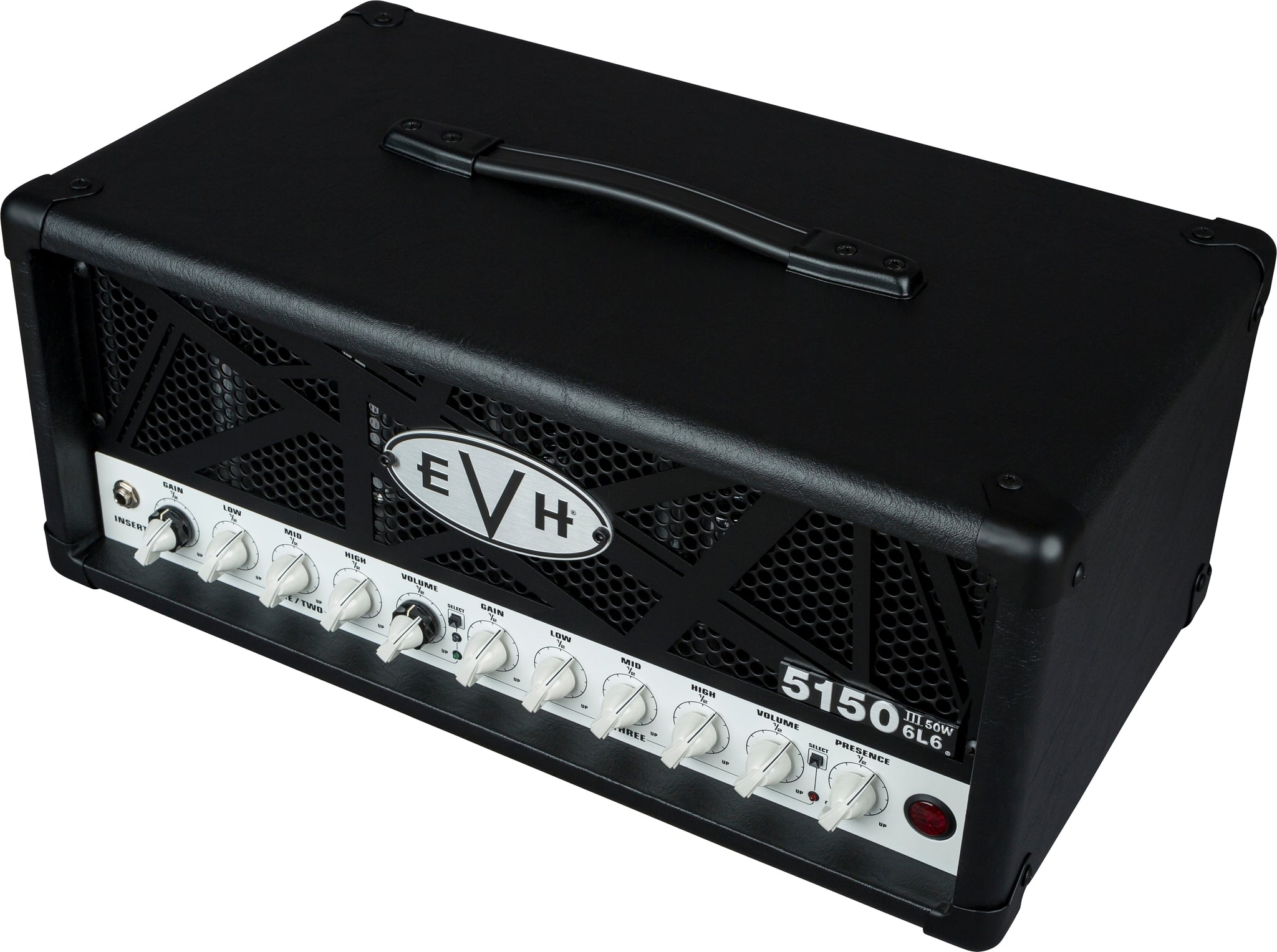 EVH 5150III 50W ホワイト フットスイッチ-