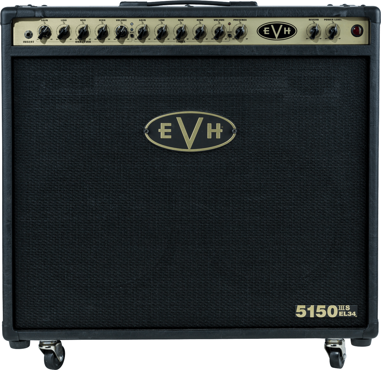 EVH 5150III 50W EL34 2X12 Combo in Black - The Guitar World