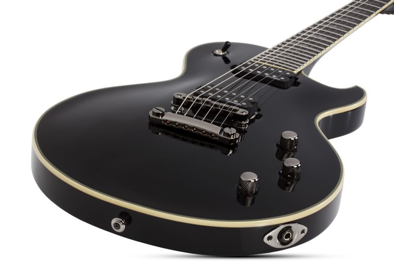 Schecter Solo-Ii Blackjack Series Electric Guitar, Gloss Black