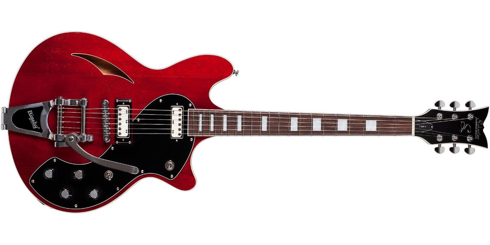 semi hollow schecter