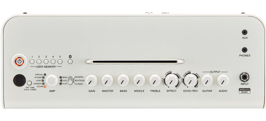 YAMAHA GUITAR AMP THR30II WIRELESS WHITE - The Guitar World