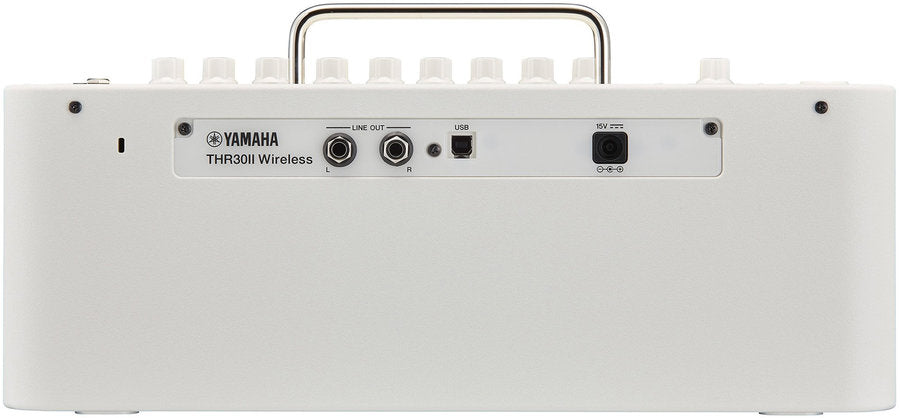 YAMAHA GUITAR AMP THR30II WIRELESS WHITE - The Guitar World