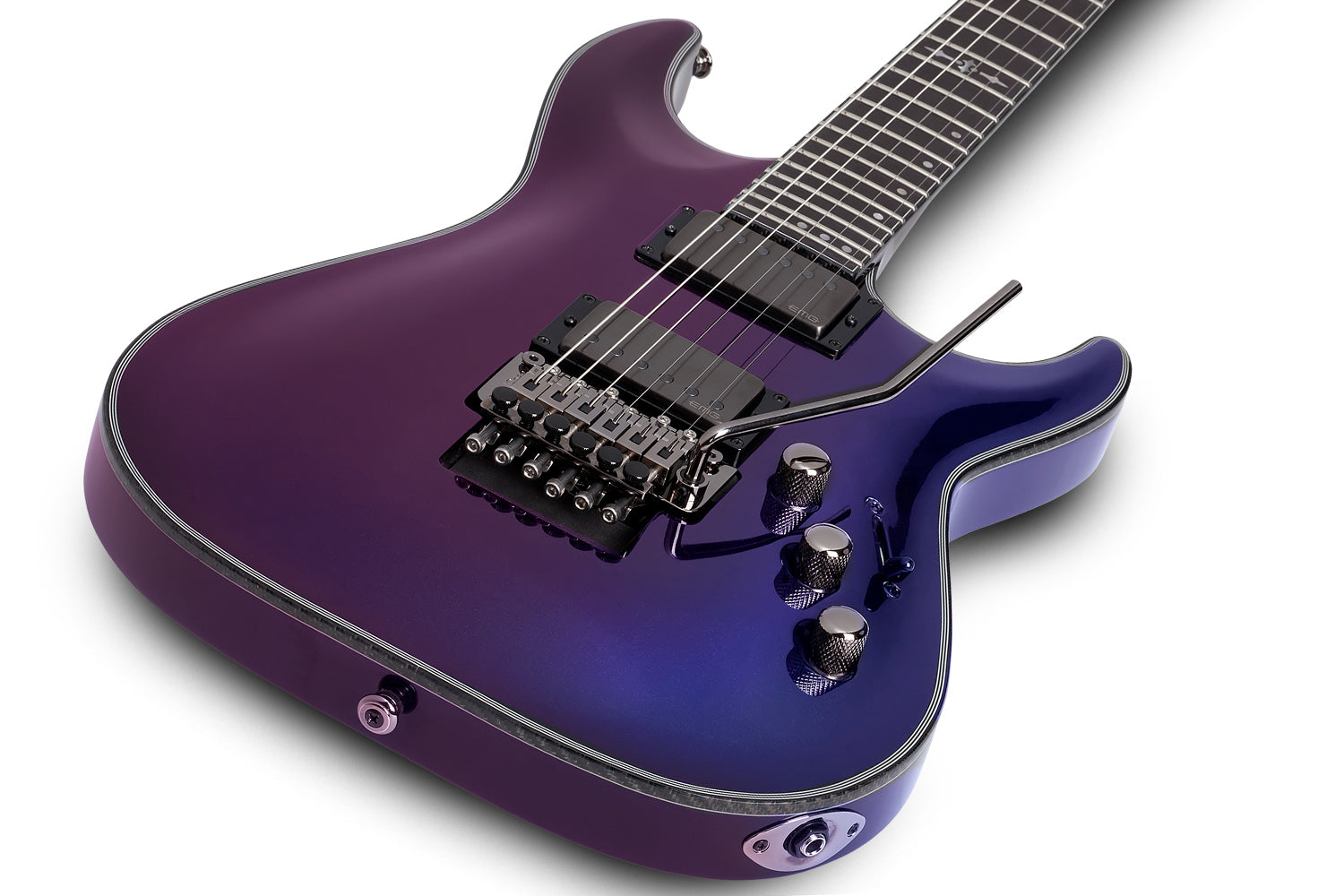 Schecter Hellraiser Hybrid C-1 FR in Ultra Violet UV SKU 3060