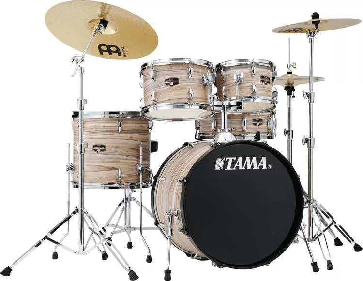 TAMA Imperialstar 5-piece complete kit with 18 inch bass drum in