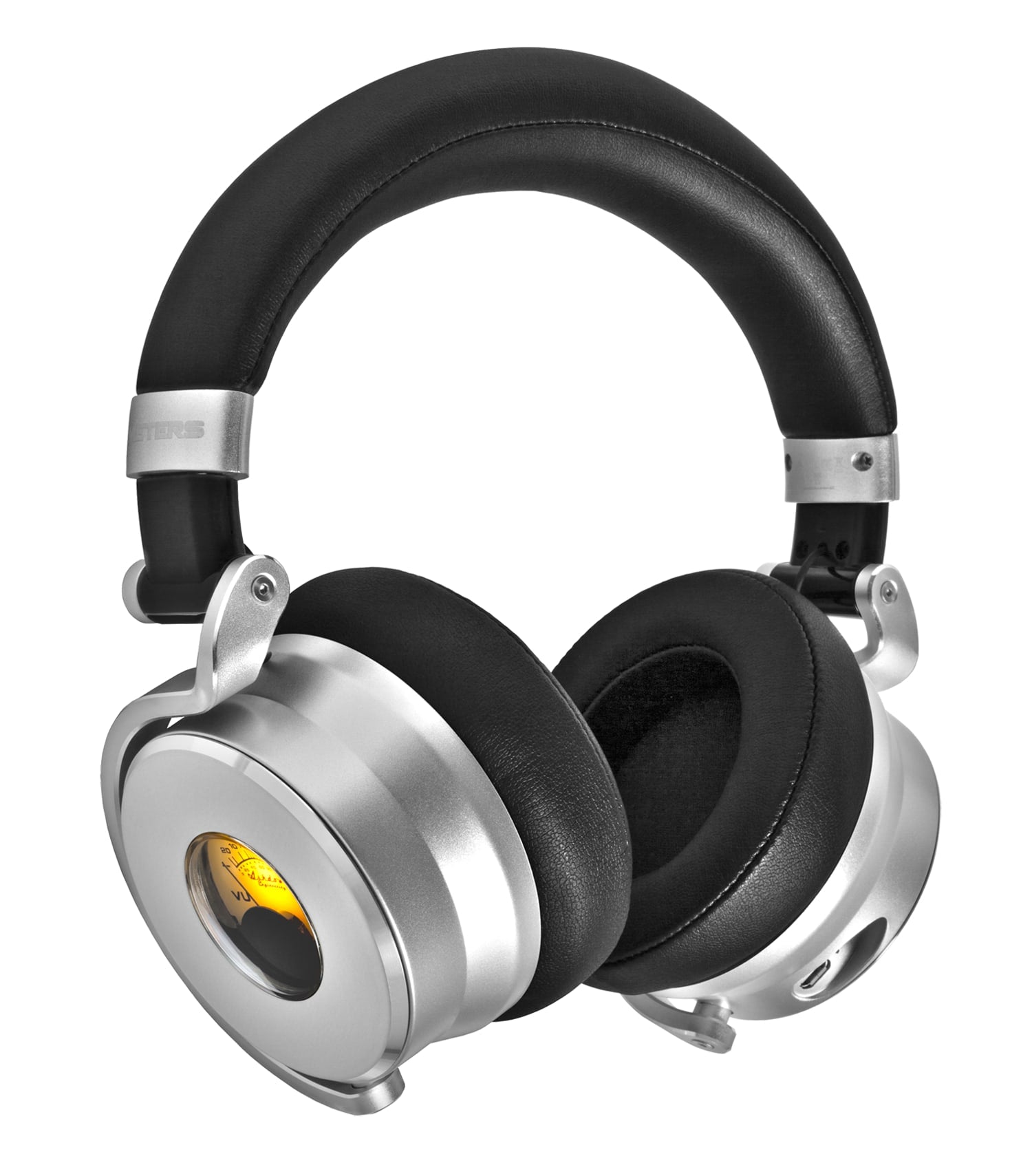 Meters Headphones Wired Over Ear Headphones ANC Black M-OV-1-BLK - The ...