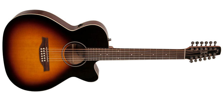 seagull 12 string acoustic electric