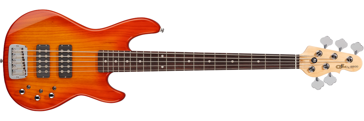 G L Tribute L 2500 Electric Bass In Honeyburst The Guitar World