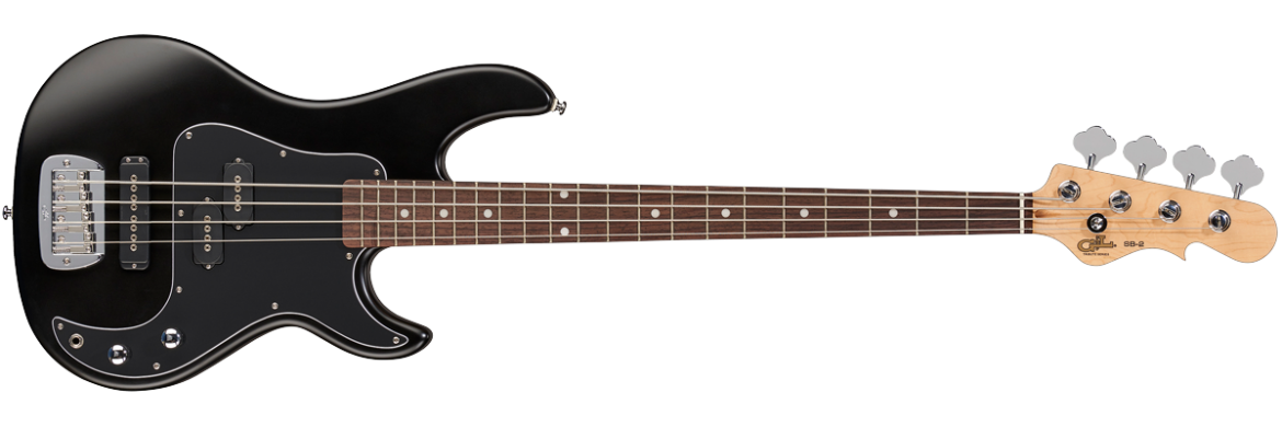 G L Tribute Sb 2 Electric Bass Black Frost The Guitar World