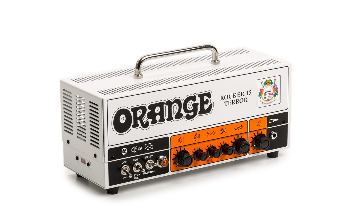 Orange Rocker 15 Terror 15 Watt Guitar Amplifier Head - The Guitar