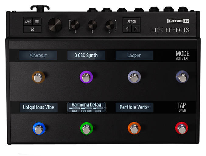 Line 6 HX Effects Multi Effects Unit - The Guitar World