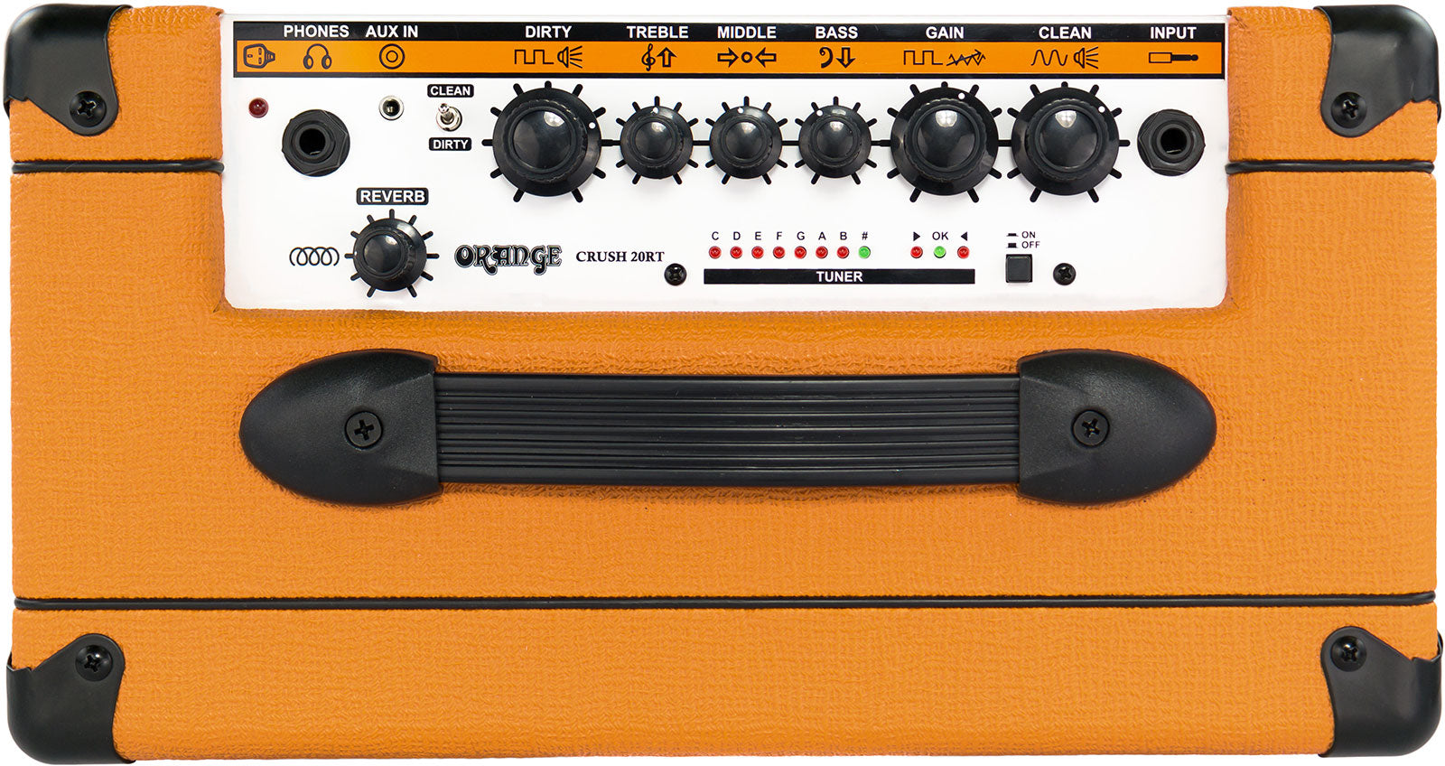 orange crush 20 guitar amplifier