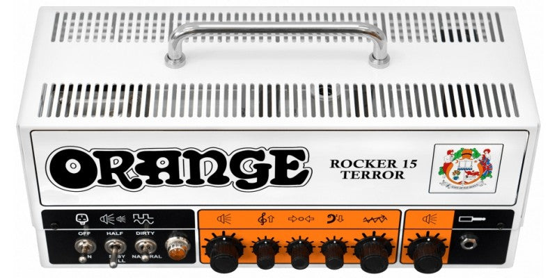 Orange Rocker 15 Terror 15 Watt Guitar Amplifier Head - The Guitar