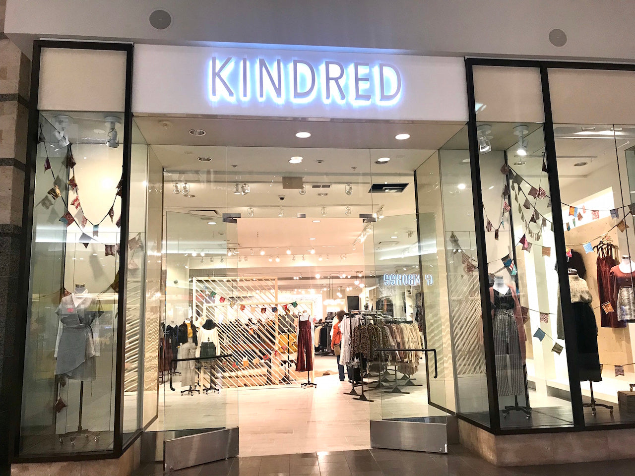 Kindred Store Front STL