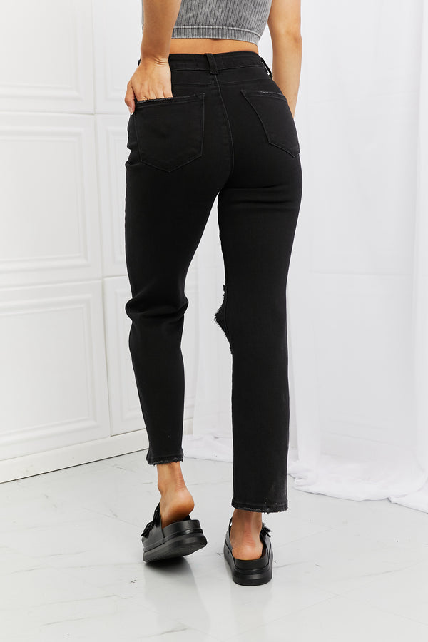 RISEN Amanda Midrise Wide Leg Jeans – Addi & Ains Boutique